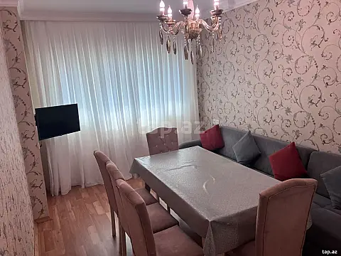 Satılır 3 otaqlı yeni tikili 75 m² — Bakı, Yeni Günəşli 3 otaq 75.00 m²