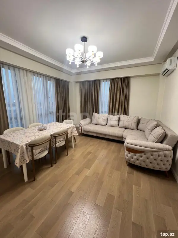 Kirayə verilir 3 otaqlı yeni tikili 83 m²