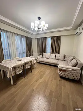 Kirayə verilir 3 otaqlı yeni tikili 83 m² — Bakı 3 otaq 83.00 m²