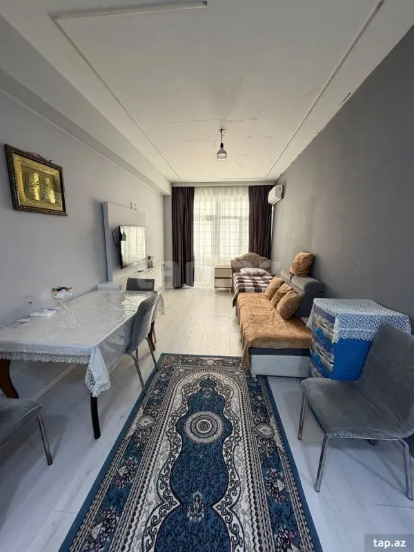 Satılır 2 otaqlı yeni tikili 48 m²
