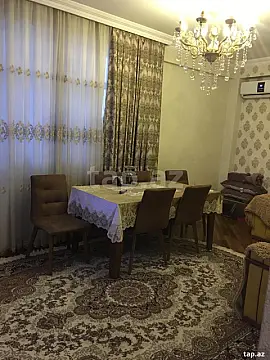Kirayə verilir 2 otaqlı yeni tikili 80 m² — Xırdalan, Masazır 2 otaq 80.00 m²