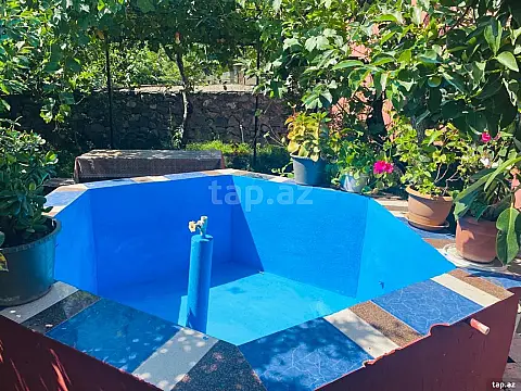 Kirayə verilir 4 otaqlı həyət evi 124 m² — Şəki 4 otaq 124.00 m²
