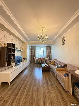 Kirayə verilir 2 otaqlı yeni tikili 85 m² — Bakı 2 otaq 85.00 m²