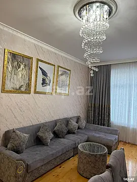 Kirayə verilir 3 otaqlı həyət evi 100 m² — Bakı, Zabrat 3 otaq 100.00 m²
