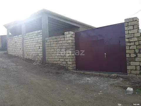 Satılır 4 otaqlı həyət evi 3500 m² — Bakı, Hökməli 4 otaq 3500.00 m²
