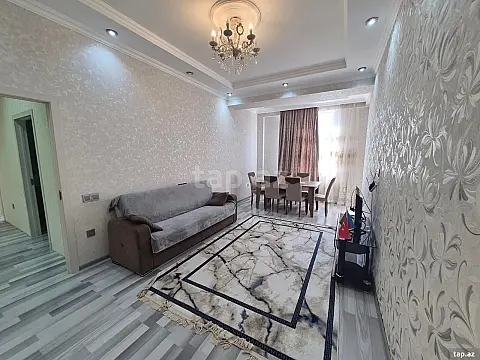 Kirayə verilir 2 otaqlı yeni tikili 85 m² — Bakı 2 otaq 85.00 m²