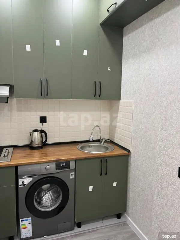 Kirayə verilir 1 otaqlı yeni tikili 30 m²