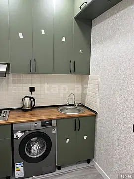 Kirayə verilir 1 otaqlı yeni tikili 30 m² — Xırdalan, Xırdalan 1 otaq 30.00 m²