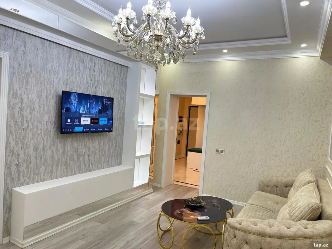 Kirayə verilir 3 otaqlı yeni tikili 78 m²
