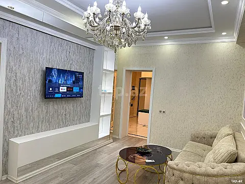 Kirayə verilir 3 otaqlı yeni tikili 78 m² — Bakı, Nərimanov 3 otaq 78.00 m²