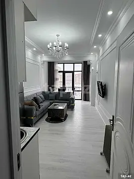 Kirayə verilir 2 otaqlı yeni tikili 74 m² — Bakı 2 otaq 74.00 m²
