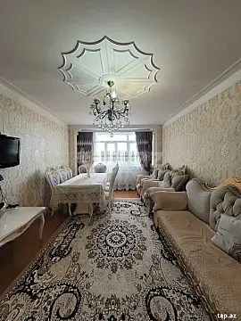 Satılır 4 otaqlı mənzil 93 m² — Gəncə 4 otaq 93.00 m²