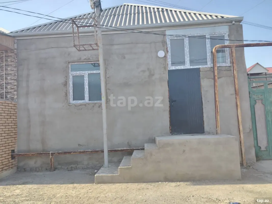 Satılır 3 otaqlı həyət evi 70 m²