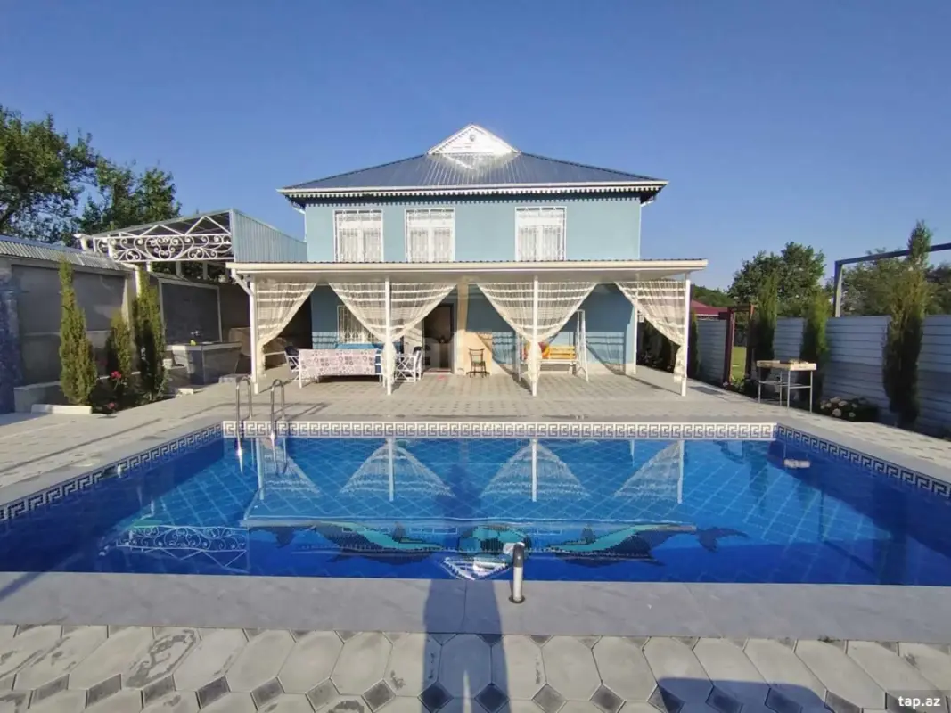Kirayə verilir 3 otaqlı həyət evi 200 m²