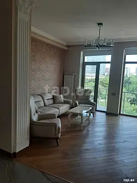 Kirayə verilir 2 otaqlı yeni tikili 90 m² — Bakı 2 otaq 90.00 m²