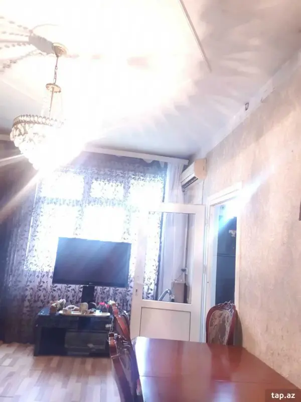 Satılır 1 otaqlı mənzil 35 m²