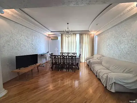 Kirayə verilir 2 otaqlı yeni tikili 90 m² — Bakı 2 otaq 90.00 m²