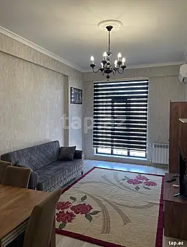 Kirayə verilir 2 otaqlı yeni tikili 52 m² — Bakı, Nərimanov 2 otaq 52.00 m²