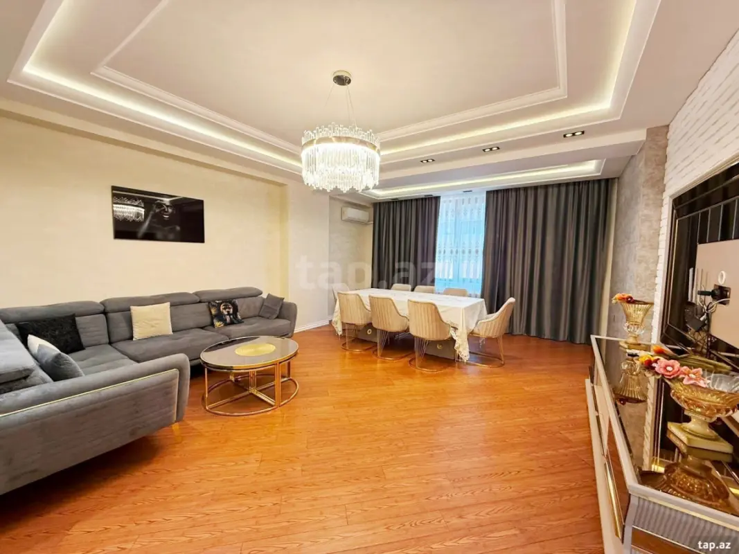 Kirayə verilir 3 otaqlı yeni tikili 125 m²