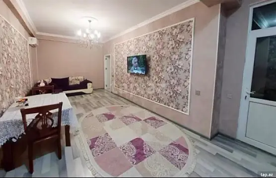 Satılır 2 otaqlı yeni tikili 76 m² — Sumqayıt, Saray 2 otaq 76.00 m²