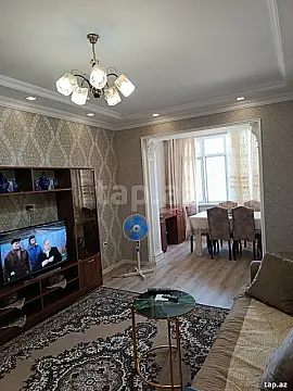 Satılır 3 otaqlı mənzil 75 m² — Bakı, Bakıxanov 3 otaq 75.00 m²