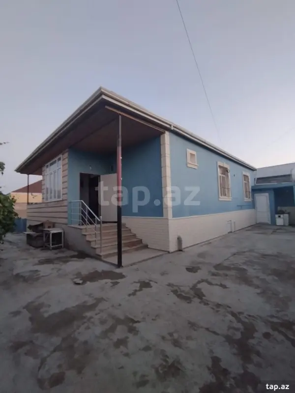 Satılır 3 otaqlı həyət evi 120 m²