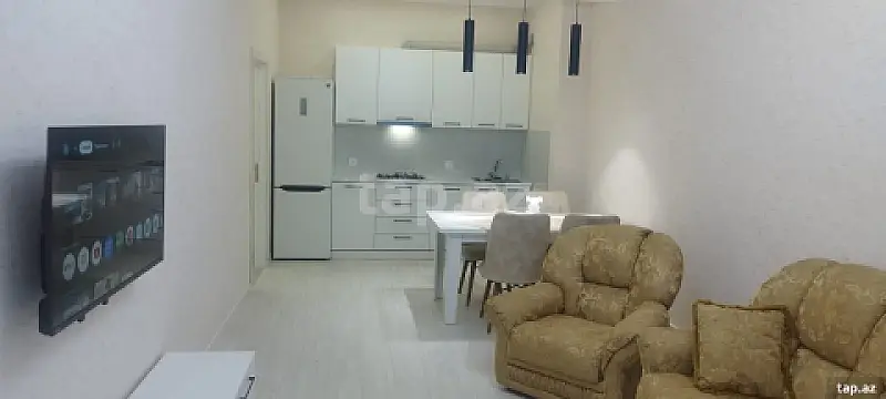 Kirayə verilir 3 otaqlı yeni tikili 80 m² — Xırdalan, Xırdalan 3 otaq 80.00 m²