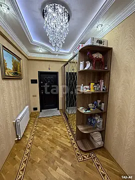Satılır 3 otaqlı yeni tikili 125 m² — Bakı 3 otaq 125.00 m²