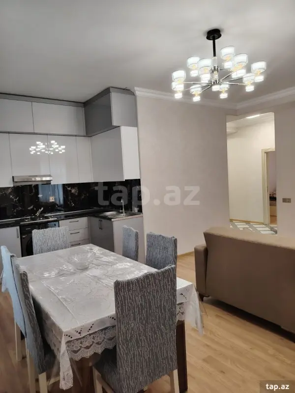 Kirayə verilir 3 otaqlı yeni tikili 70 m²