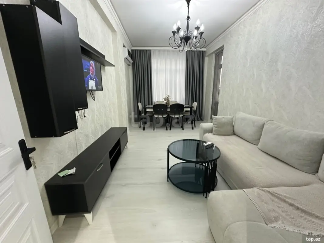 Satılır 2 otaqlı yeni tikili 83 m²