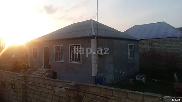 Satılır 3 otaqlı həyət evi 100 m² — Sumqayıt 3 otaq 100.00 m²