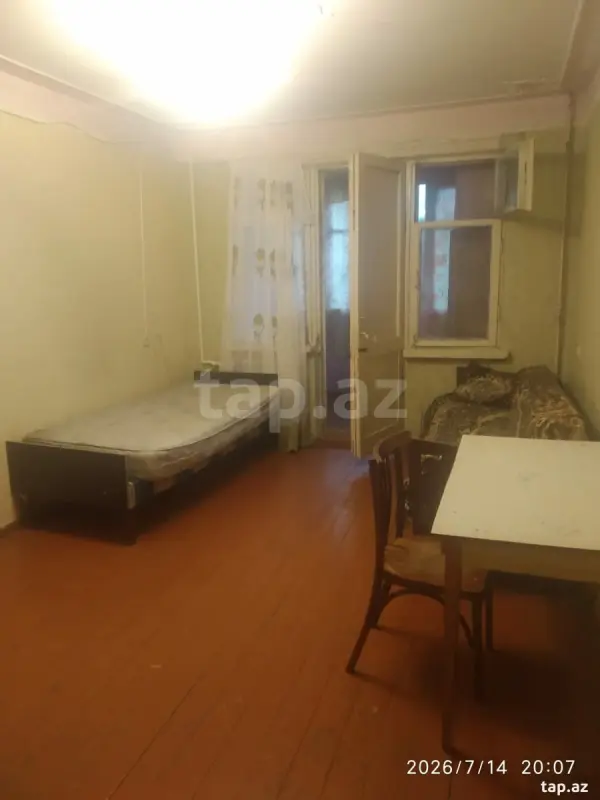 Kirayə verilir 2 otaqlı mənzil 47 m²