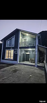 Kirayə verilir 4 otaqlı həyət evi 250 m² — Qax 4 otaq 250.00 m²