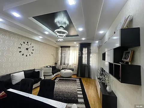 Satılır 3 otaqlı yeni tikili 92 m² — Sumqayıt 3 otaq 92.00 m²