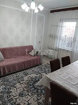 Kirayə verilir 2 otaqlı mənzil 55 m² — Bakı, Bakıxanov 2 otaq 55.00 m²