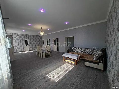 Kirayə verilir 3 otaqlı həyət evi 120 m² — Qax 3 otaq 120.00 m²