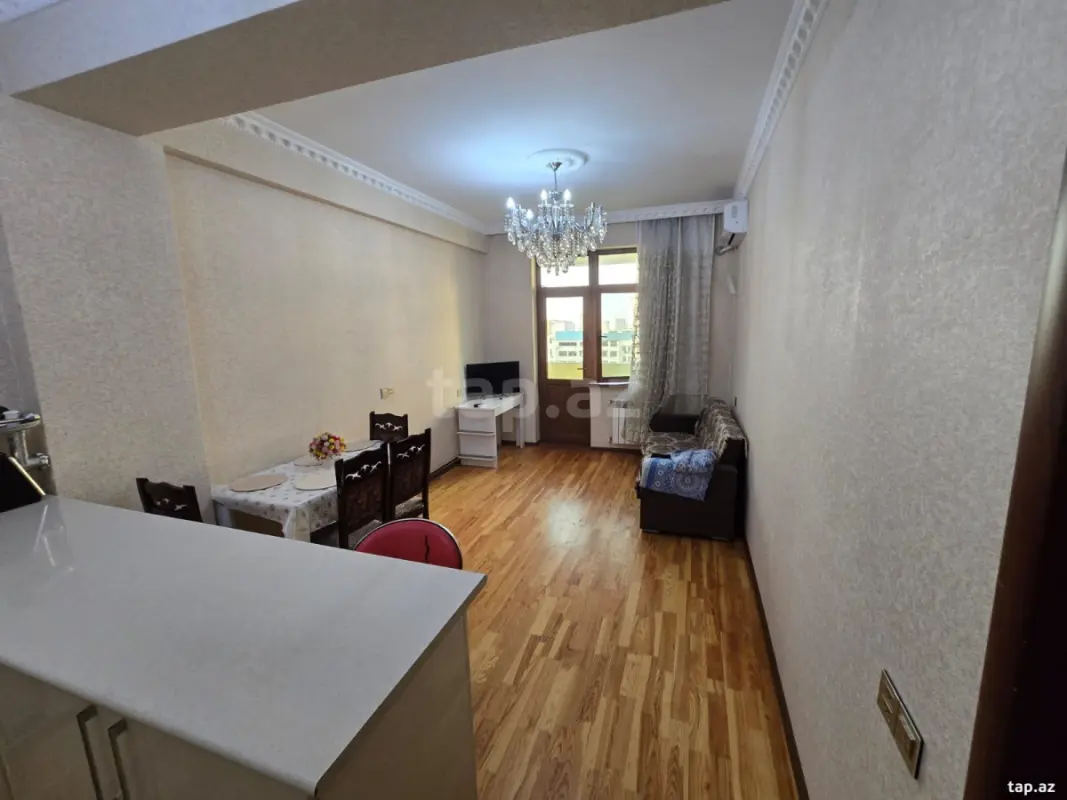 Kirayə verilir 2 otaqlı yeni tikili 65 m²