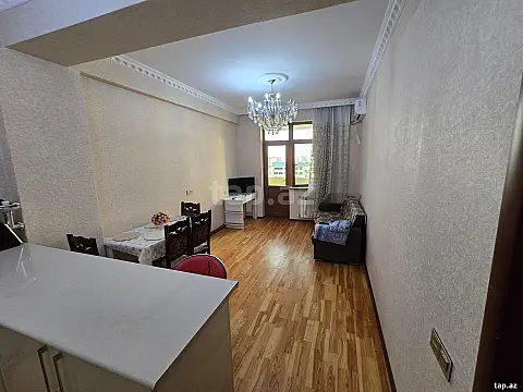 Kirayə verilir 2 otaqlı yeni tikili 65 m² — Bakı, Xırdalan 2 otaq 65.00 m²