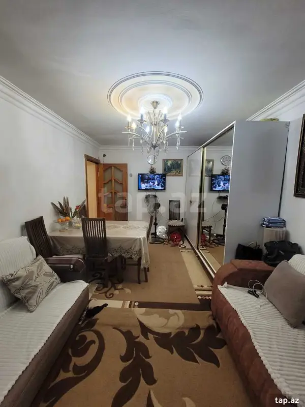 Satılır 1 otaqlı mənzil 36 m²