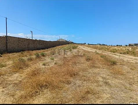 Satılır torpaq sahəsi — Sumqayıt, Saray