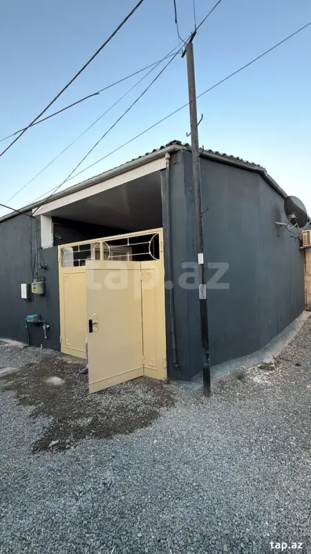 Satılır 3 otaqlı həyət evi 80 m²