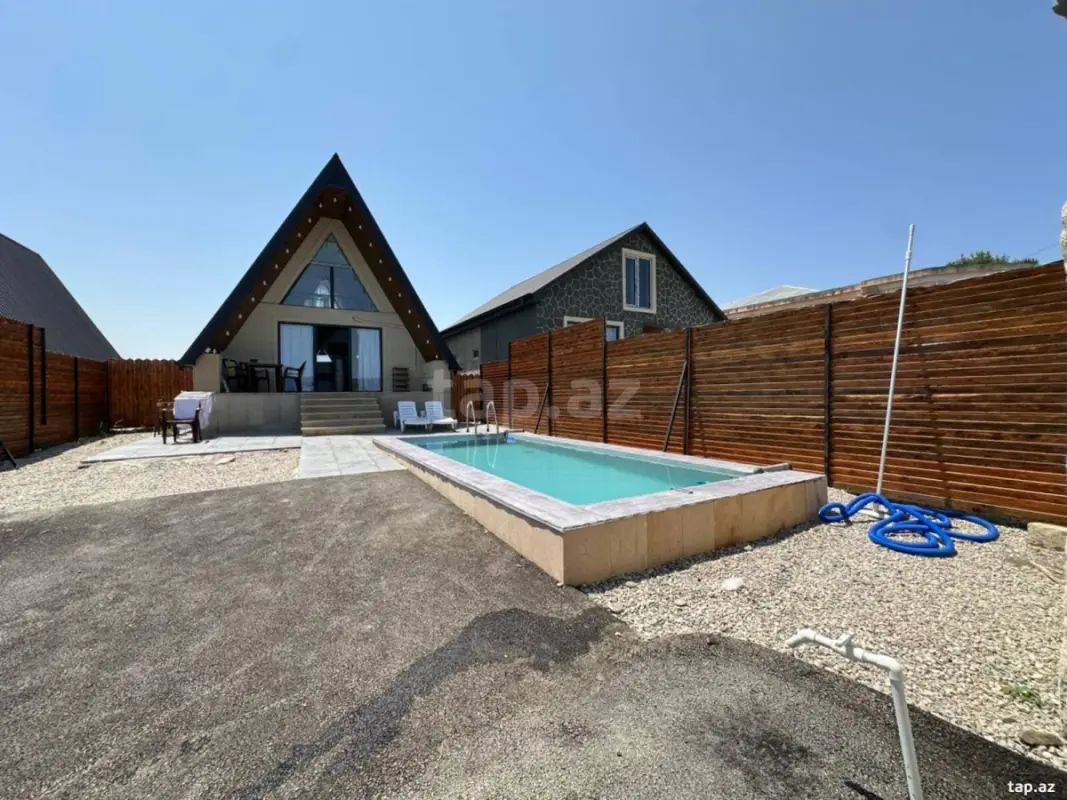 Kirayə verilir 3 otaqlı həyət evi 80 m²