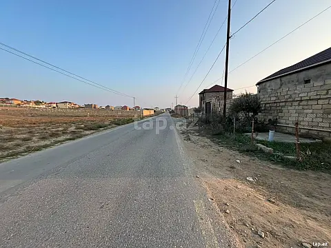 Satılır torpaq sahəsi — Bakı, Novxanı