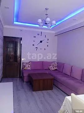 Satılır 2 otaqlı mənzil 42 m² — Bakı 2 otaq 42.00 m²