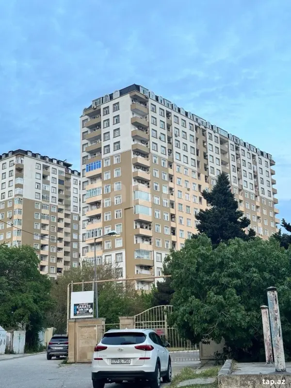 Satılır 2 otaqlı yeni tikili 62 m²