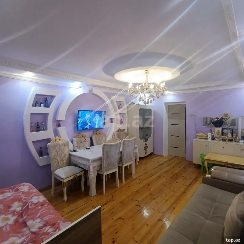 Satılır 3 otaqlı yeni tikili 72 m²