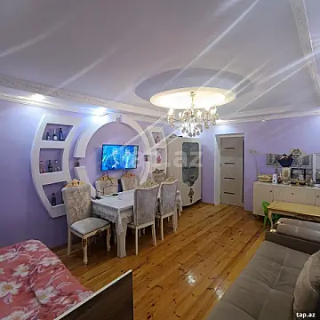 Satılır 3 otaqlı yeni tikili 72 m² — Şirvan 3 otaq 72.00 m²