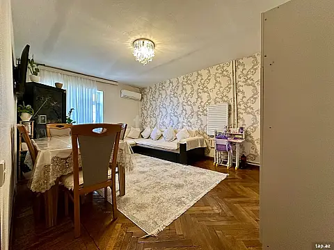 Satılır 2 otaqlı mənzil 52 m² — Bakı 2 otaq 52.00 m²