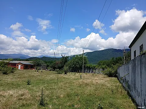 Satılır torpaq sahəsi — Zaqatala