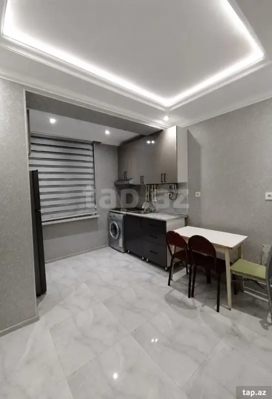 Kirayə verilir 1 otaqlı yeni tikili 50 m²
